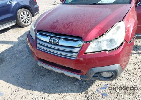 2013 Subaru Outback 2.5I Limited из США, поврежденный, VIN 4S4BRCLC2D3280140